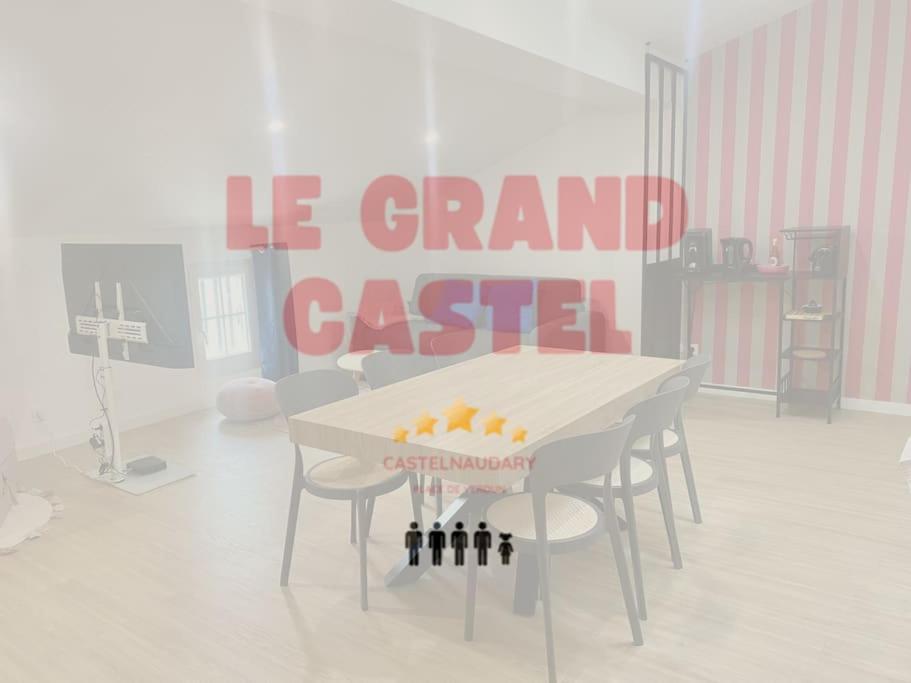 Le Grand Castel Leilighet Castelnaudary Eksteriør bilde